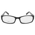 Harley-Davidson Harley Davidson HDMC-RDRS-HDV3005-BLK-54-150 54-19-140 mm 1.50 Lenses Rectangular Reading Eyeglasses - Black HDMC-RDRS-HDV3005-BLK-54-150